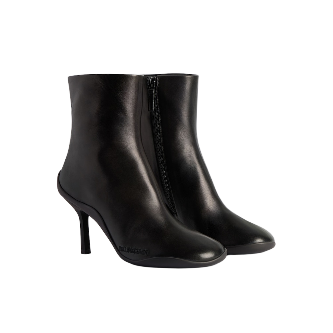 (W) 발렌시아가 시부야 부티 블랙((W) Balenciaga Shibuya Bootie Black) - 2