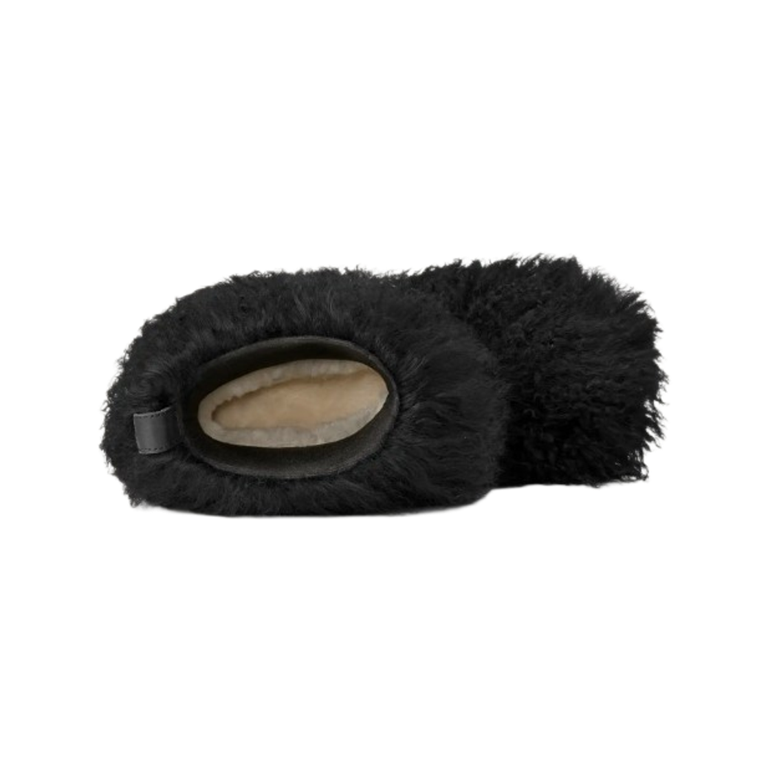 (W) 어그 클래식 쇼트 플러프 마마 블랙((W) UGG Classic Short Fluff Momma Black) - 2