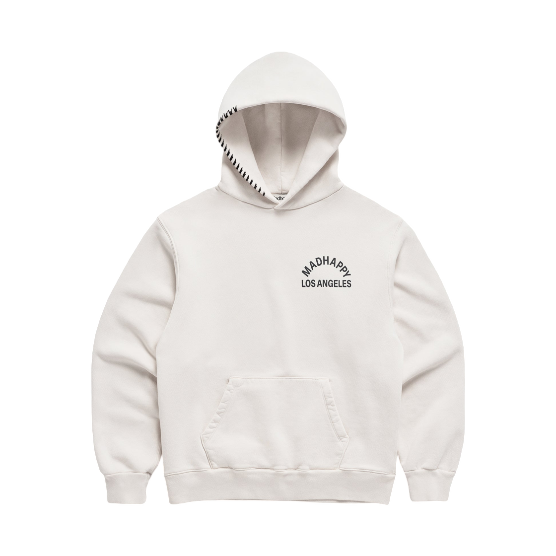 매드해피 로스앤젤레스 아치 플리스 후드 상탈(Madhappy Los Angeles Arch Fleece Hoodie Santal)