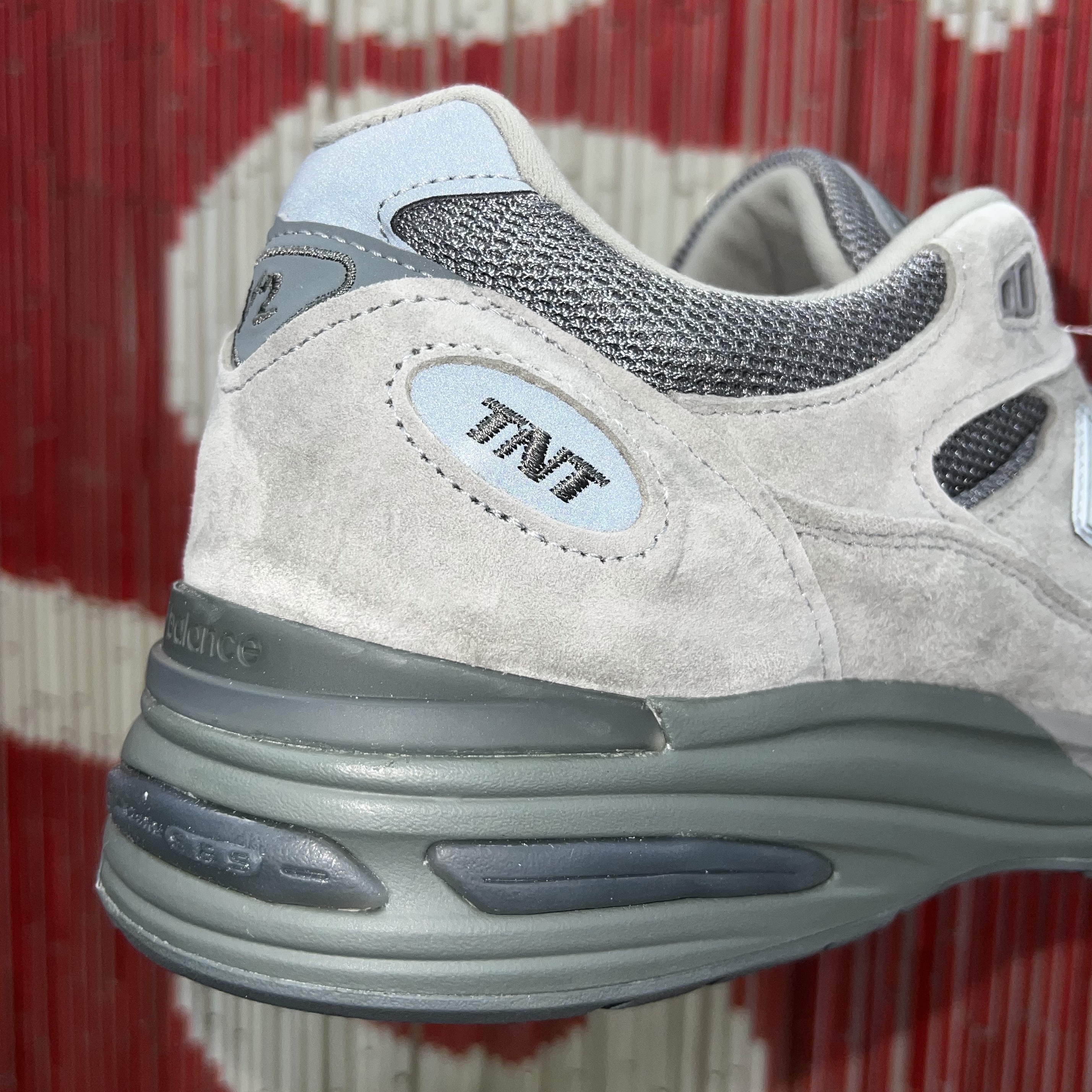 New Balance x Thisisneverthat 991v2 Made in UK Grey 착용 스타일