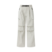 (W) Salomon Hybrid Corduroy Pants Warm Grey