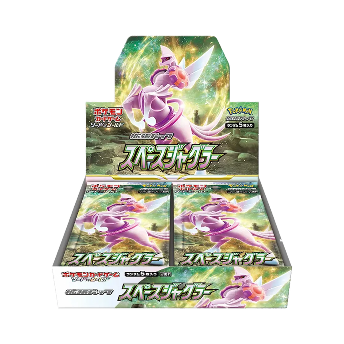 S10PBOX Pokemon TCG Sword & Shield Expansion Pack Space Juggler Box (Japanese Ver.)