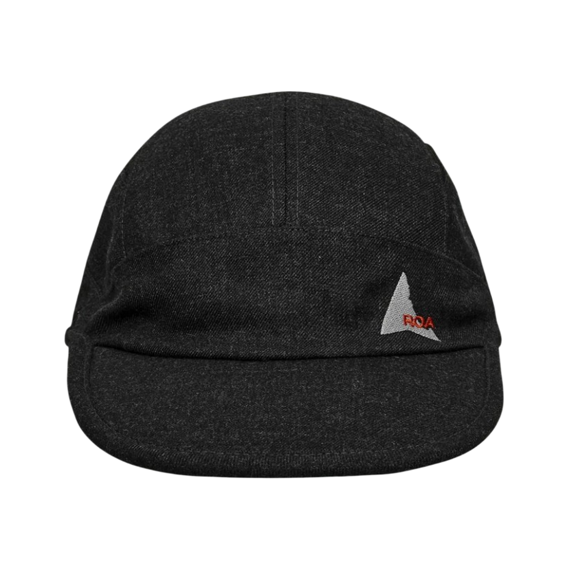 J315906/RBUW290FA78 Roa Bri Wool Twill Cap Anthracite