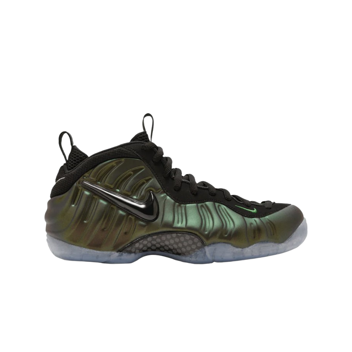 나이키 에어 폼포짓 프로 파인 그린 블랙(Nike Air Foamposite Pro Pine Green Black)