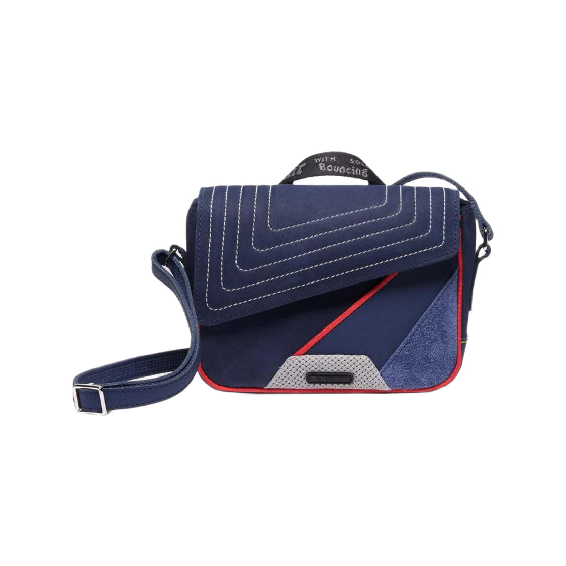 41741400 Dr. Martens 7 Inch Satchel Multi