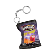 Balenciaga Charm Keychain Chips Paprika
