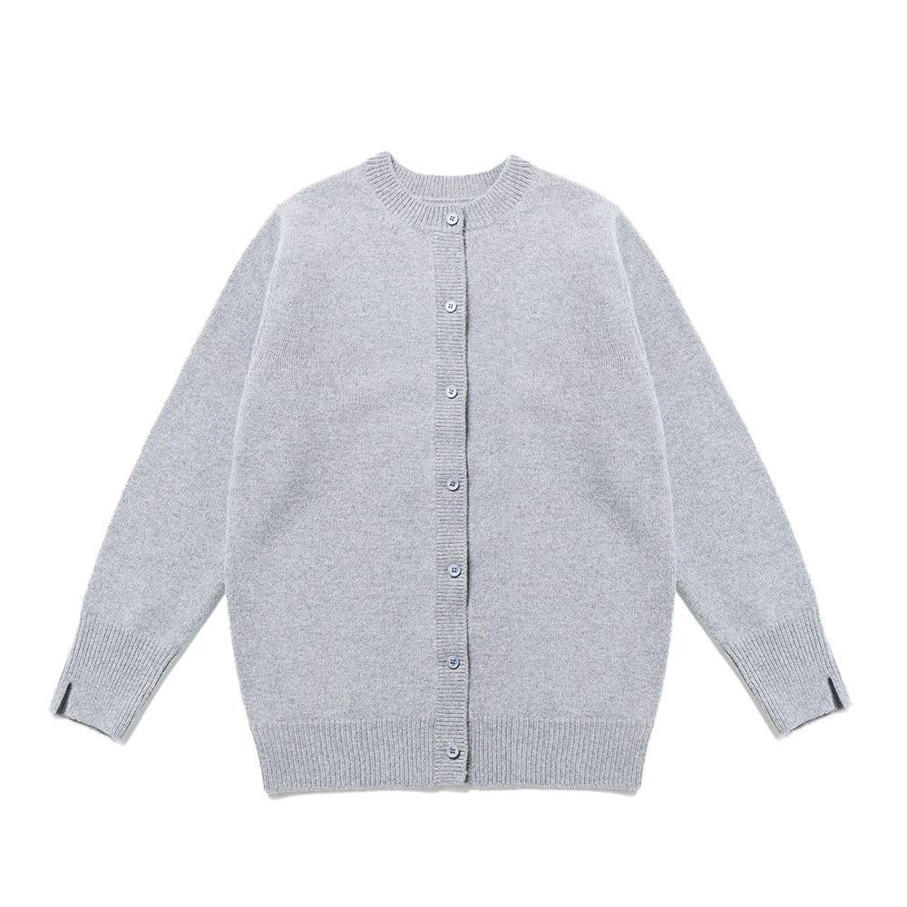 425684CDGY ACOC Doubleway Cardigan Gray