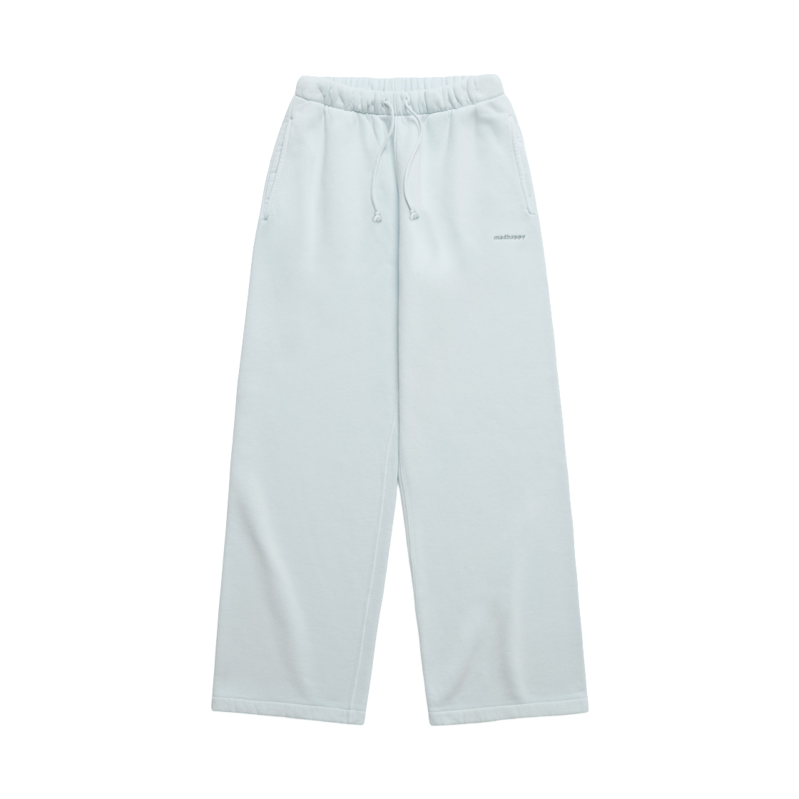 UK01000501 Madhappy Classics Midweight Straight Sweatpant Ocean Mist