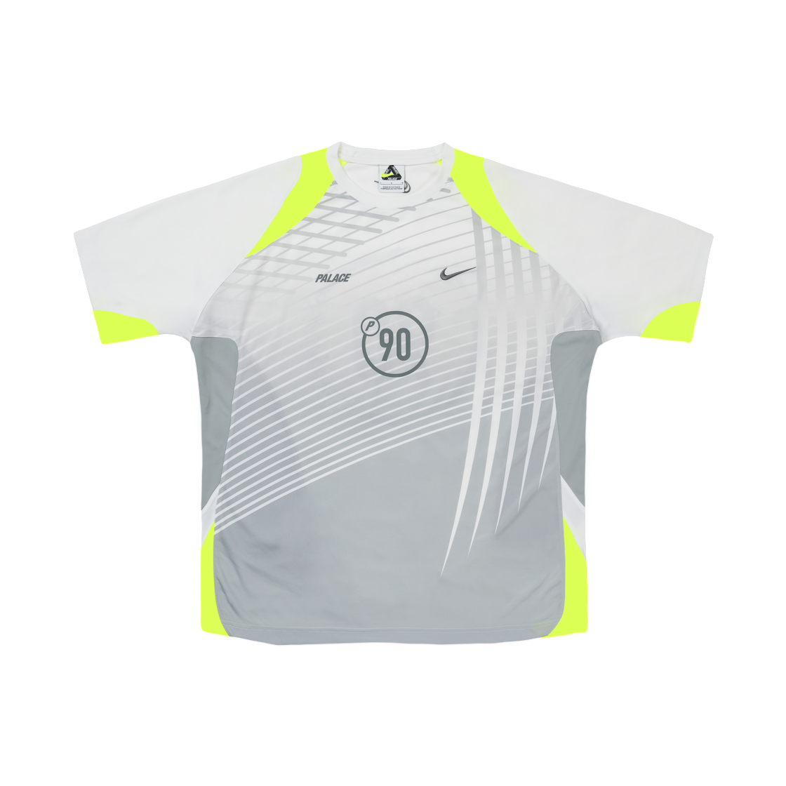 トップス Palace Nike Tri Swoosh T-Shirt M Palace x Nike Tri Swoosh T-Shirt Grey Marl Men's - FW25 - US