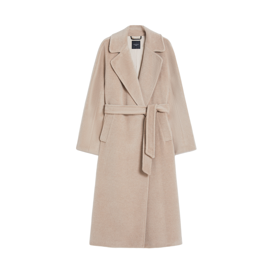 TEMPERA-004 (W) Weekend Max Mara Tempera Wool Coat Turtledove