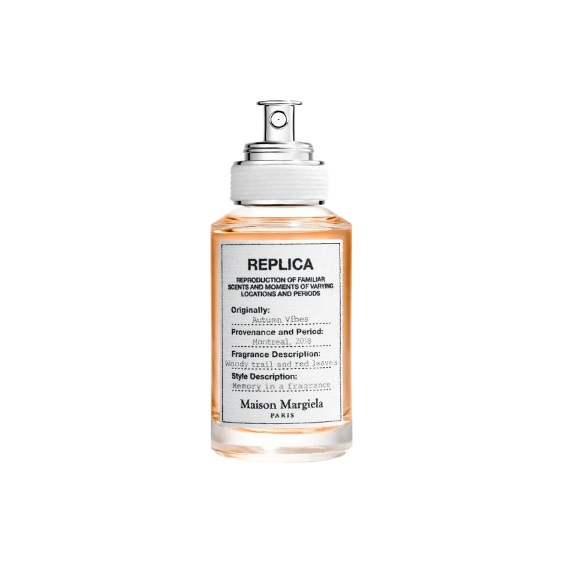 메종 마르지엘라 레플리카 어텀 바이브 오 드 뚜왈렛 30ml(Maison Margiela Replica Autumn Vibes Eau De Toilette 30ml)