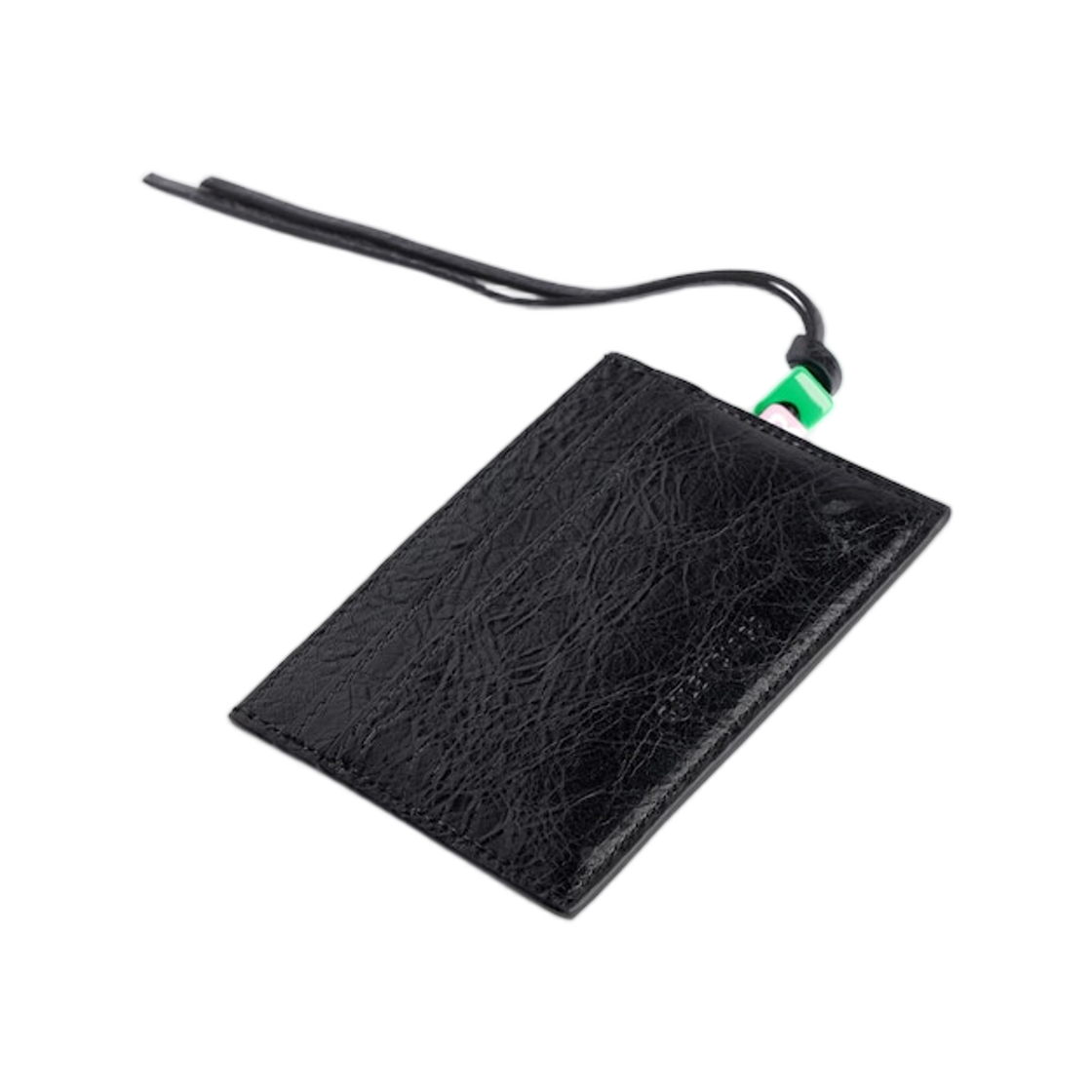 발렌시아가 르 시티 카드 홀더 블랙(Balenciaga Le City Card Holder Black) - 2