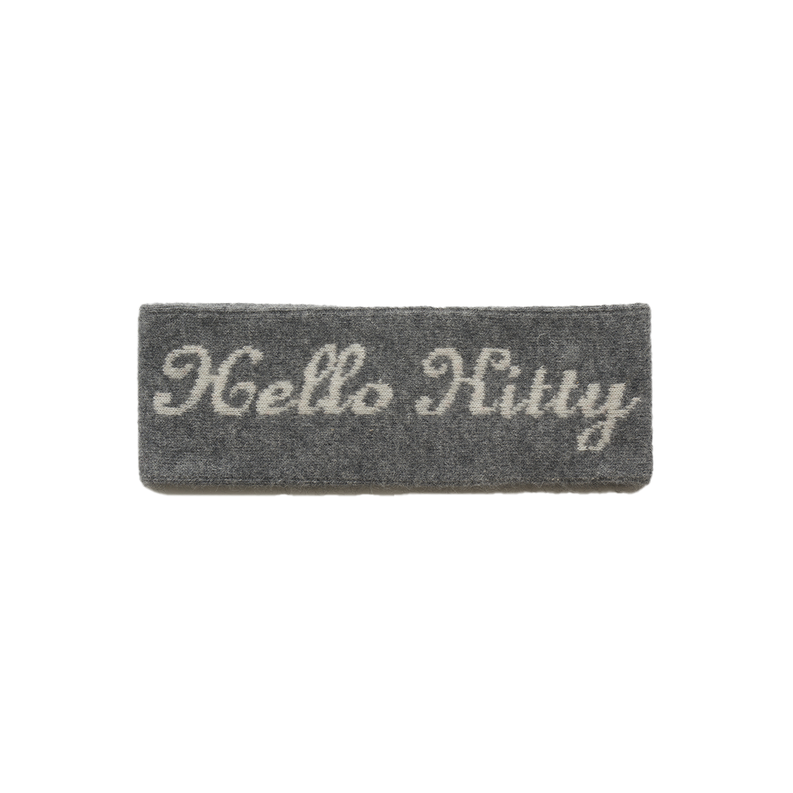 파르벵 x 헬로 키티 로고 헤드밴드 그레이(Farven x Hello Kitty Logo Headband_Grey)