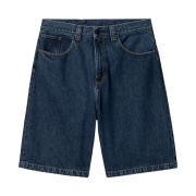 Carhartt WIP Brandon Shorts Blue Stone Washed