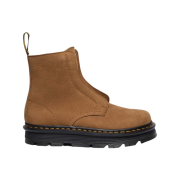 Dr. Martens Zebzag Laceless Boots Desert Brown