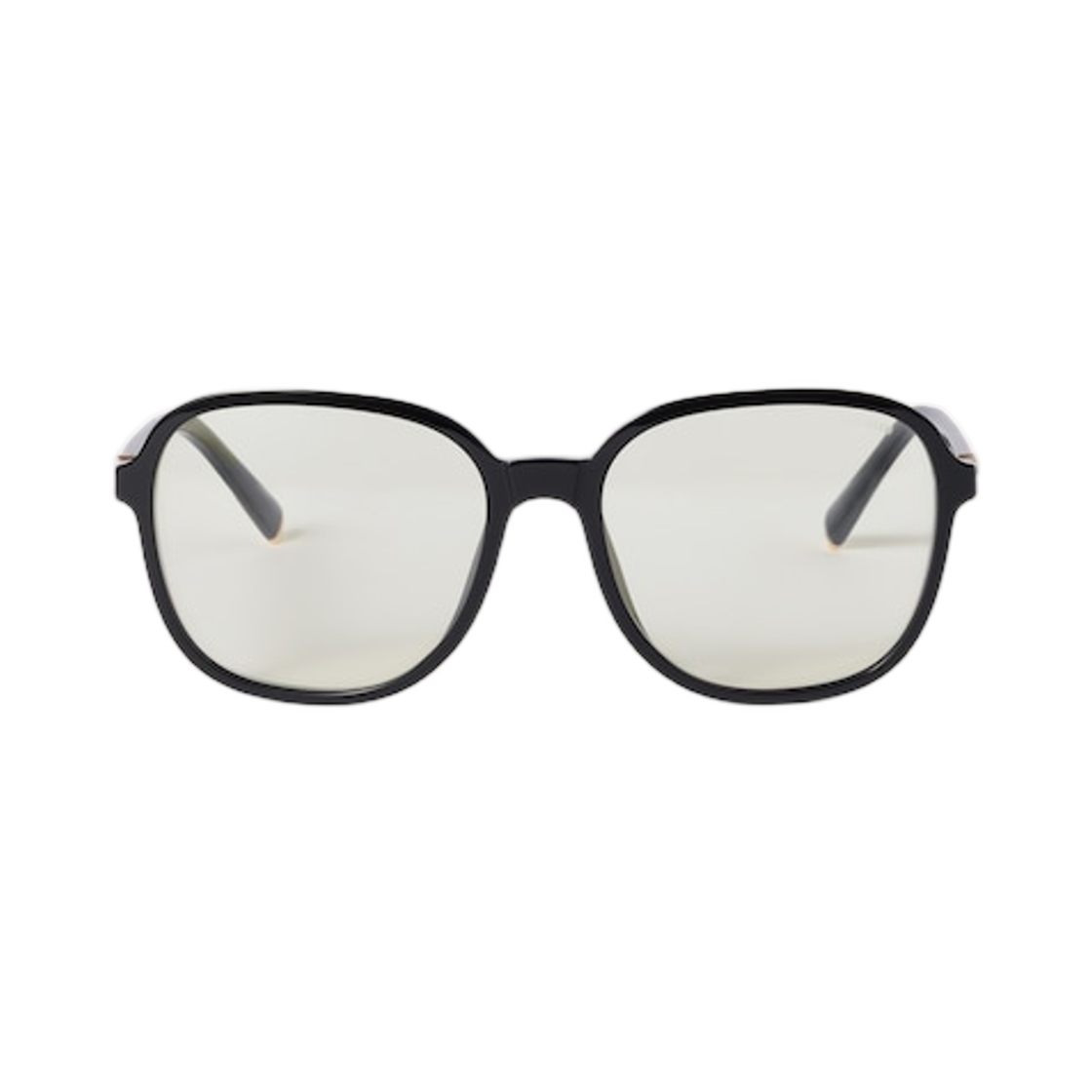 SMUB01-S16K-FE08N (W) Miu Miu Regard Sunglasses Blu-ray Transparent Lenses