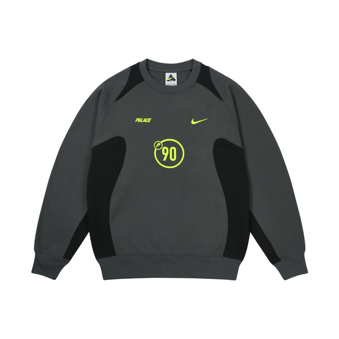 PALACE NIKE TRI SWOOSH HOOD CHARCOAL XL PALACE x Nike Tri Swoosh