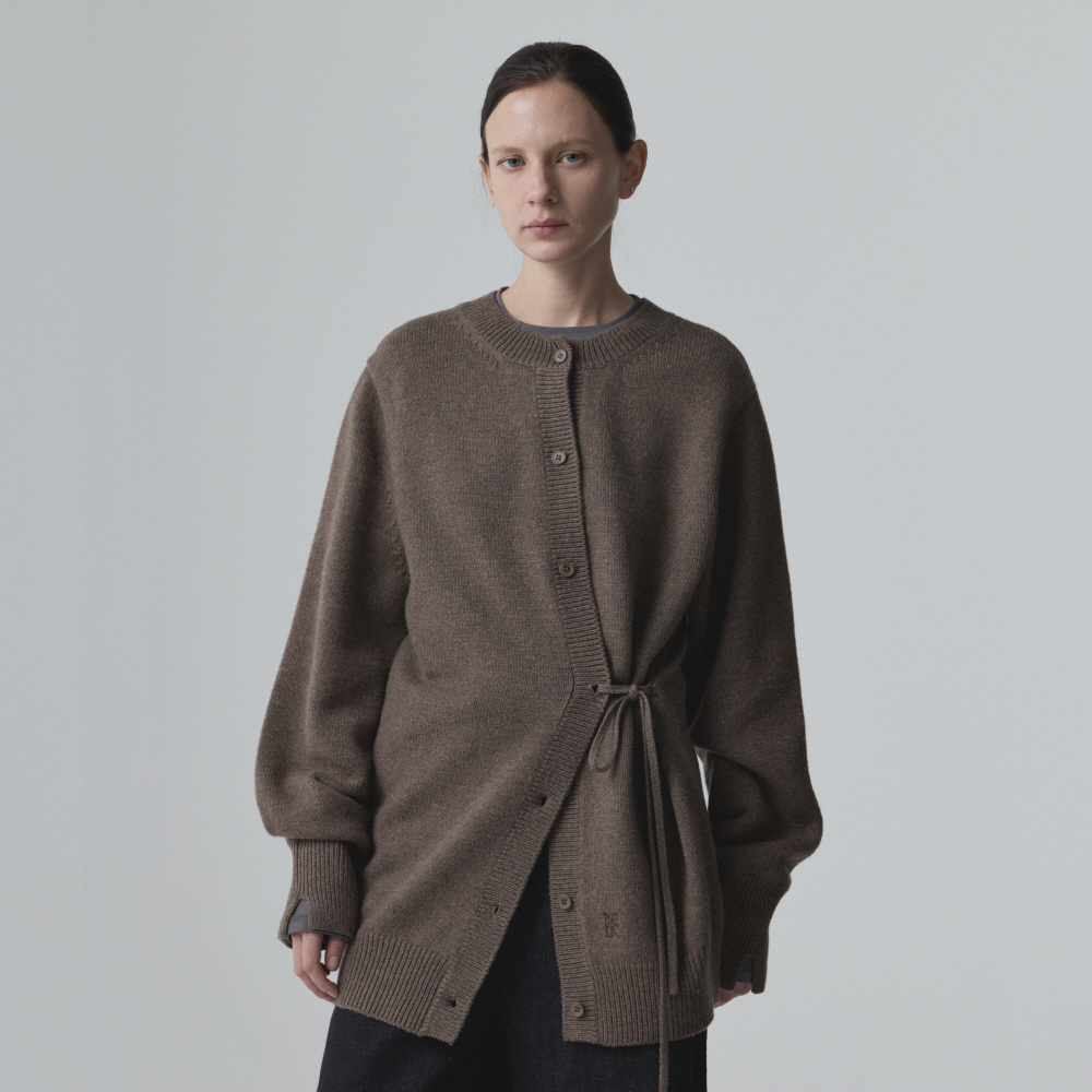 아코크 더블웨이 가디건 브라운(ACOC Doubleway Cardigan Brown) - 2