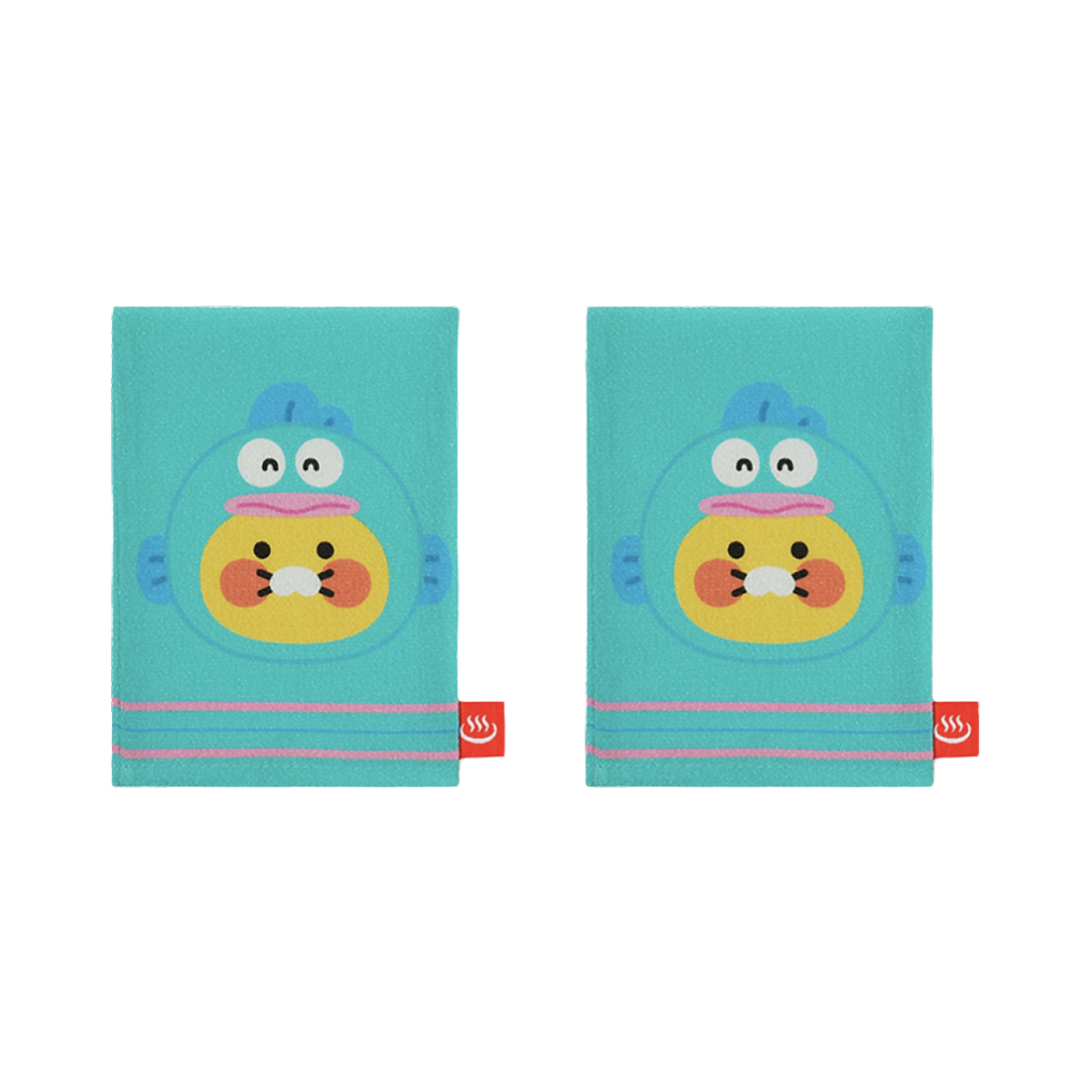 - Hangyodong x Kakao Friends Exfoliating Towel Chunsik (Set of 2)
