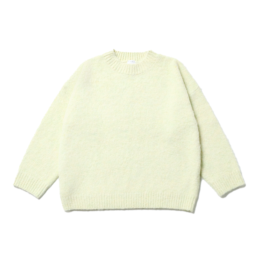 아코크 브러쉬드 블렌드 풀오버 레몬(ACOC Brushed Blend Pullover Lemon)