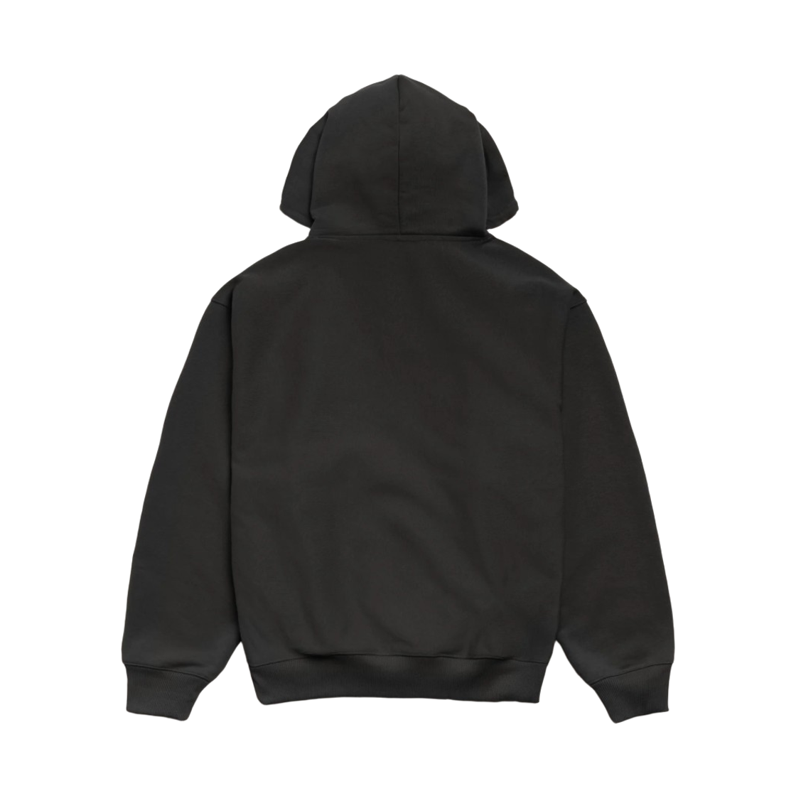스투시 더블 스트라이프 자수 후드 블랙(Stussy Double Stripe Embroidered Hoodie Black) - 2