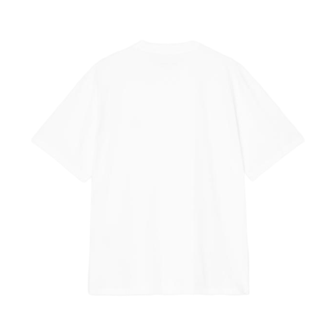 (W) 칼하트 WIP 하트 패치 티셔츠 화이트 레드((W) Carhartt WIP Heart Patch T-Shirt White Red) - 2