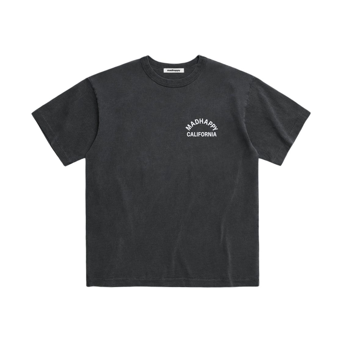 UK37007255 Madhappy California Arch Heavyweight T-Shirt Noir