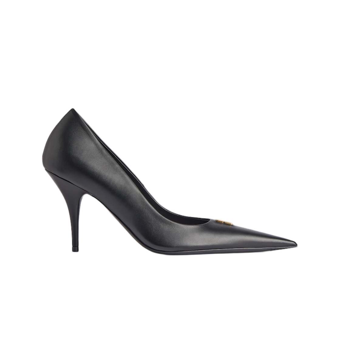 845393WA9191080 (W) Balenciaga Avenue BB Editor Pump Black