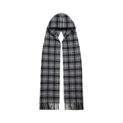 Balenciaga Hooded Scarf Grey