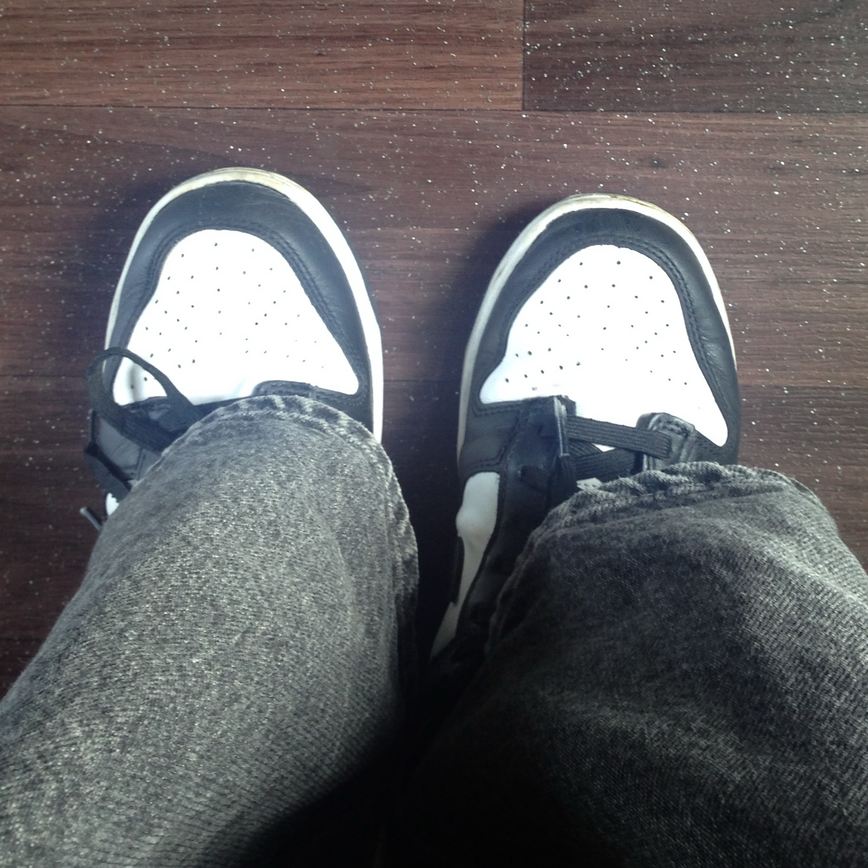Nike Dunk Low Retro Black 착용 스타일