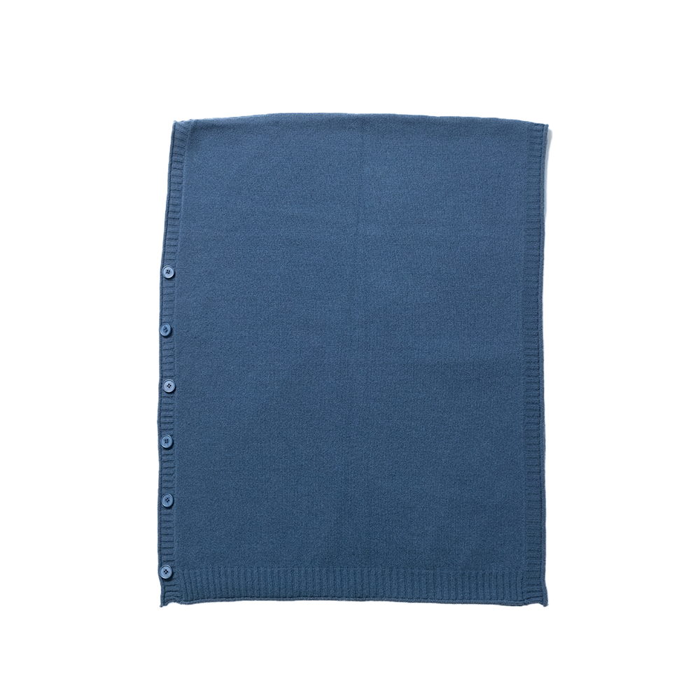 아코크 모듈러 랩스커트 네이비(ACOC Modular Wrap Skirt Navy)