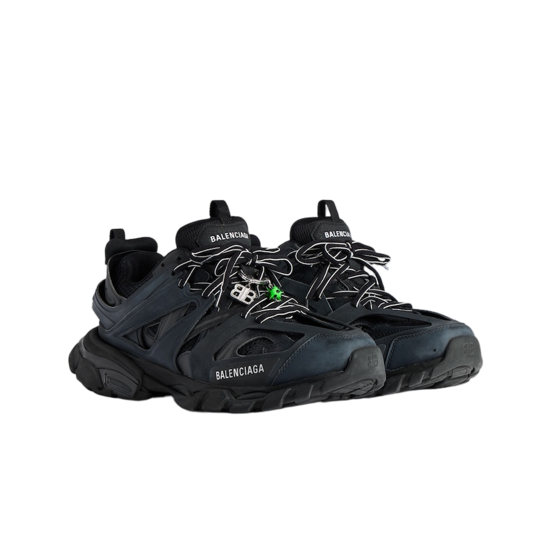 발렌시아가 트랙 스니커즈 참 블랙(Balenciaga Track Sneaker with Charms Black) - 2