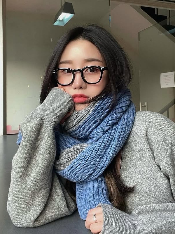 Lash Clift Black 착용 스타일