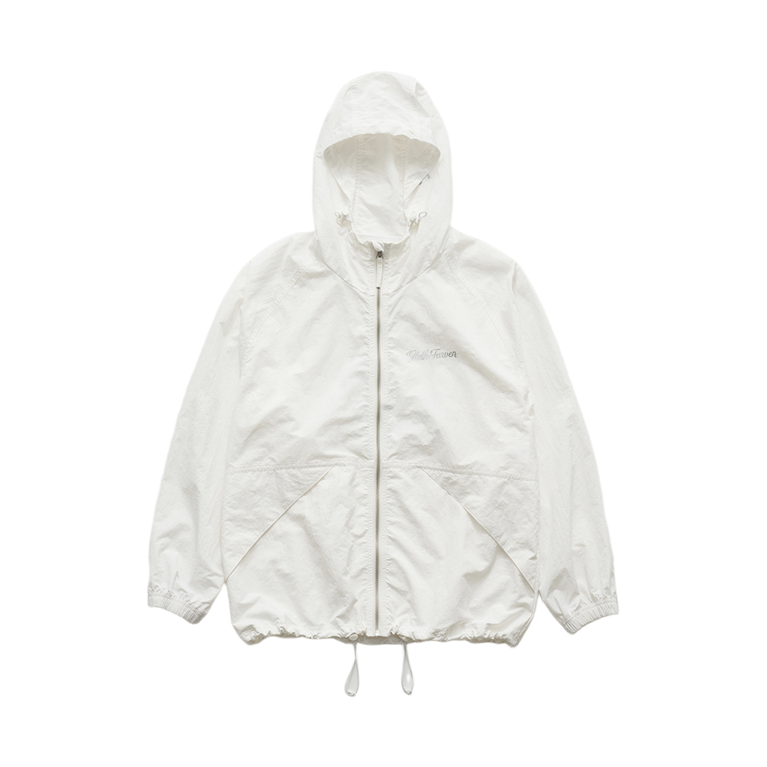 파르벵 x 헬로 키티 스카치 윈드브레이커 화이트(Farven x Hello Kitty Scotch Windbreaker_White)