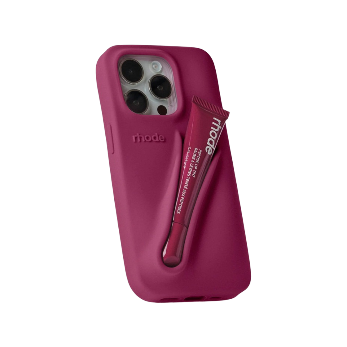 로드 립 케이스 라즈베리 젤리(rhode Lip Case Raspberry Jelly)