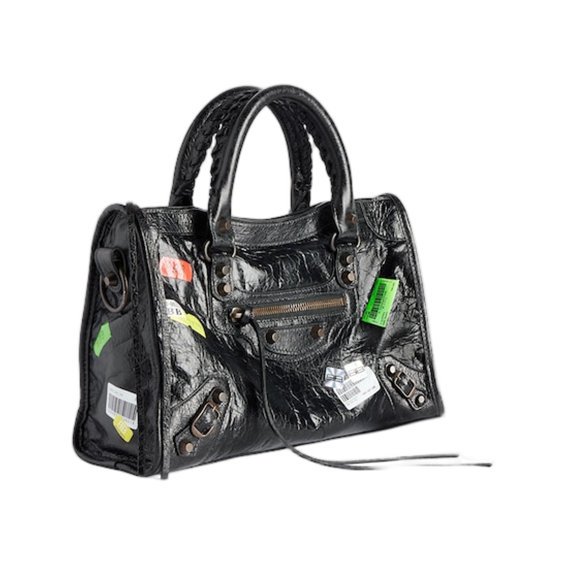 발렌시아가 르 시티 백 스몰 블랙(Balenciaga Le City Bag Small Black) - 2