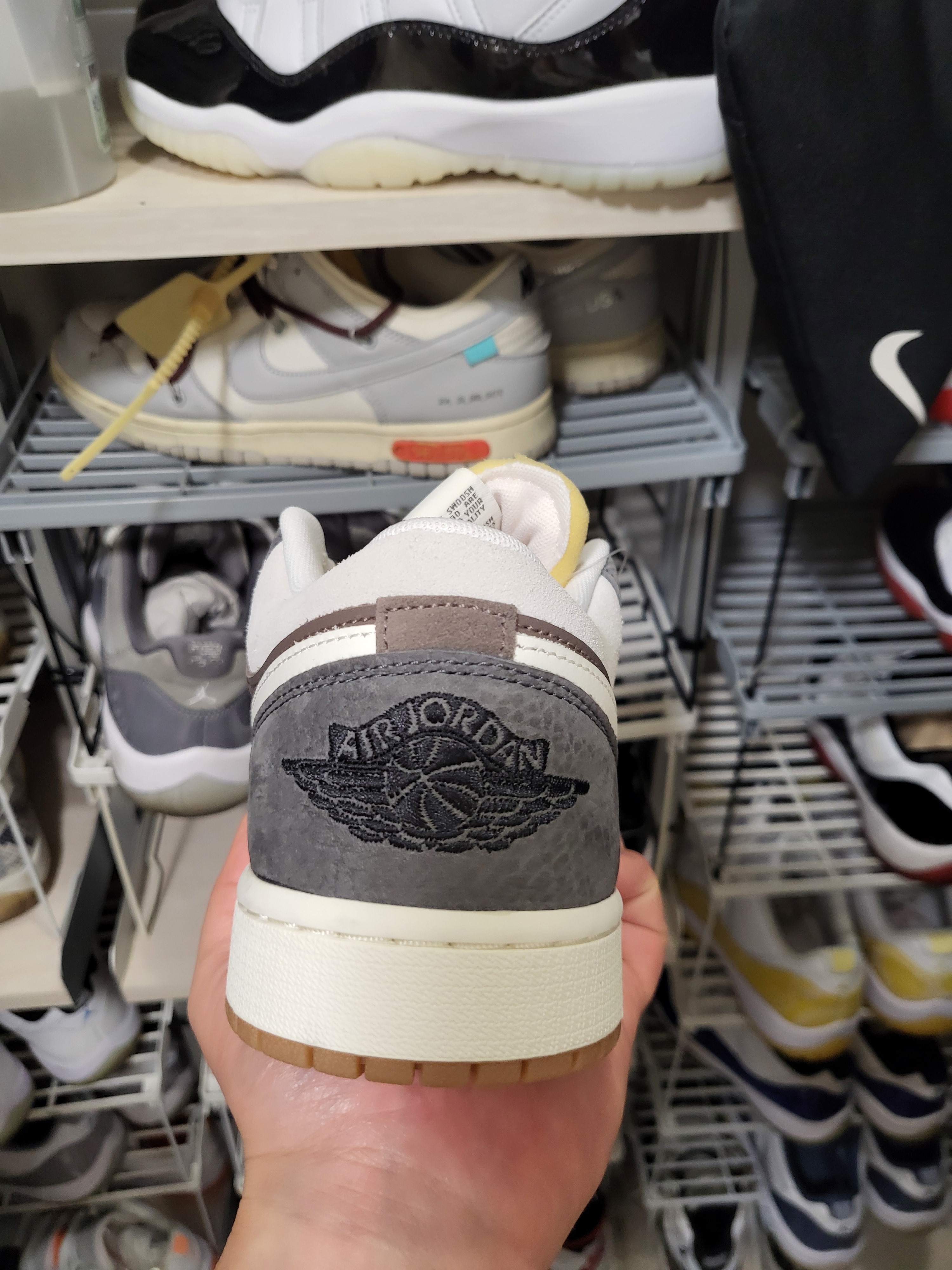 Jordan 1 Low Kkachi 착용 스타일 - 2