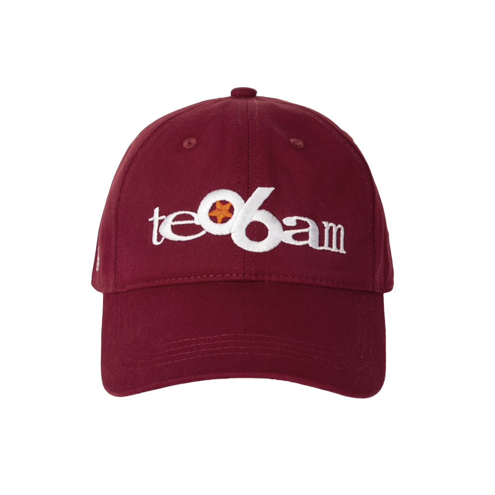 E252AO007RD Escapefrom TEAM06 Ball Cap Red