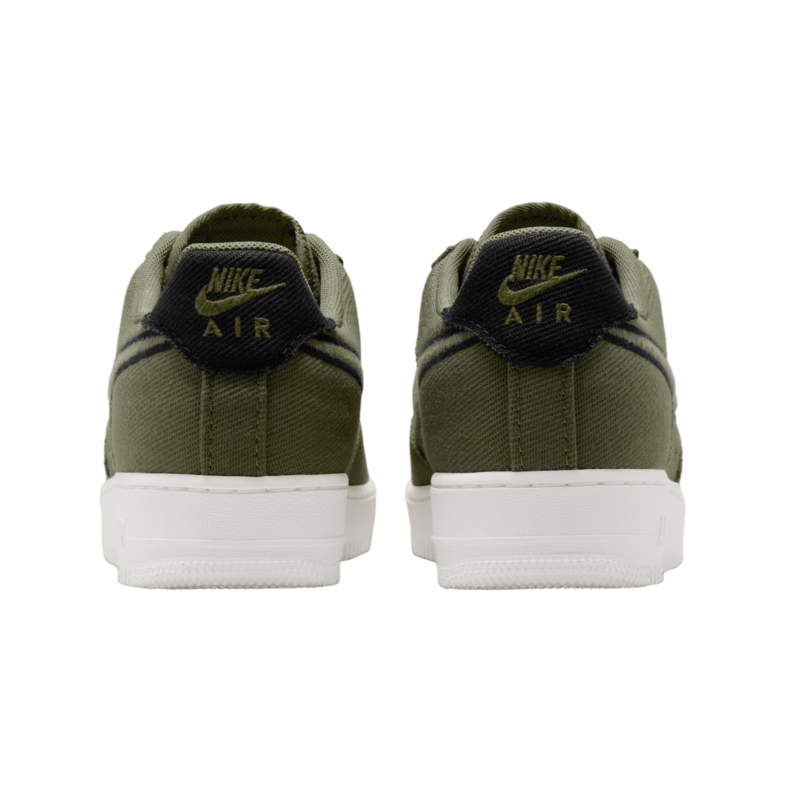 나이키 에어포스 1 로우 캔버스 아미 올리브 매트 올리브(Nike Air Force 1 Low Canvas Army Olive Matte Olive) - 3
