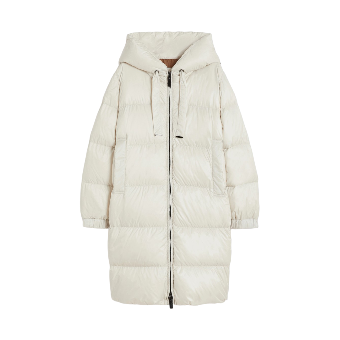 SEIG-028 (W) Max Mara The Cube Seig Quilted Water-Repellent Down Jacket White