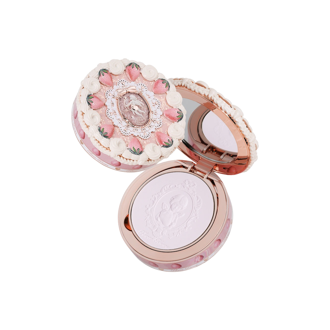 플라워노즈 스트로베리 큐피드 컬렉션 프레스드 파우더 01 소프트 라벤더(Flower Knows Strawberry Cupid Pressed Powder 01 Soft Lavender)