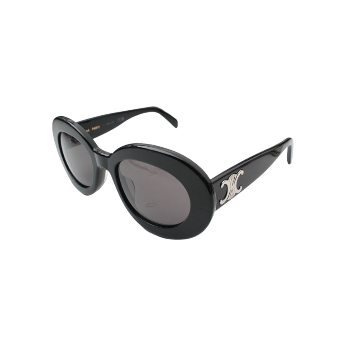 ITUPOP76GEOJ Celine Black Butterfly Blazon Sunglasses