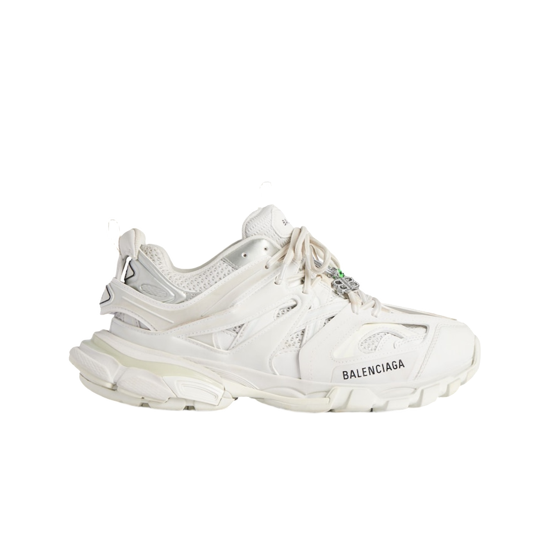 발렌시아가 트랙 스니커즈 참 화이트(Balenciaga Track Sneaker with Charms White) - 1