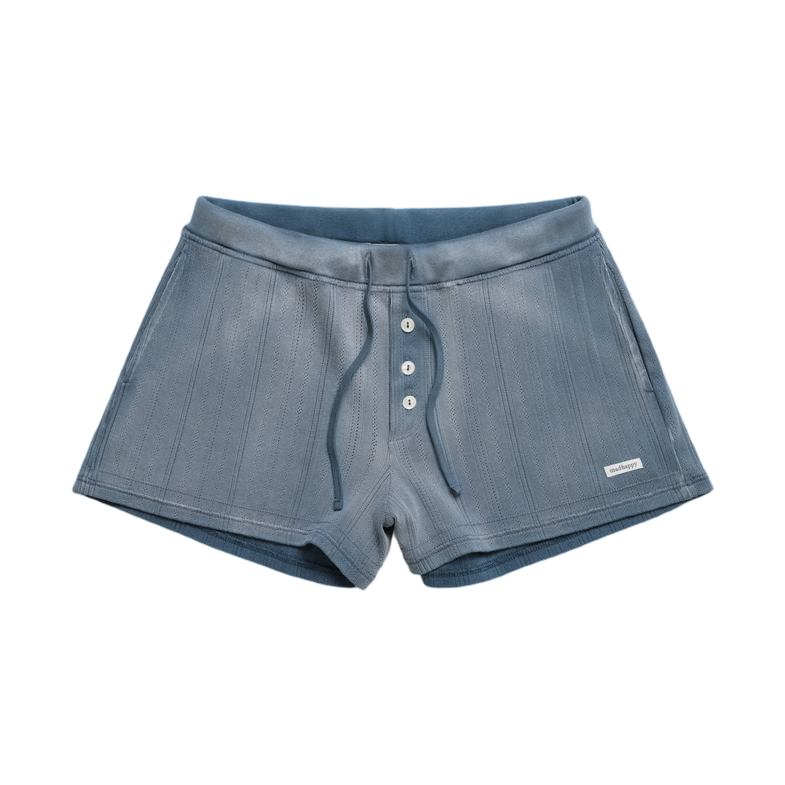 (W) 매드해피 포인텔레 니트 쇼츠 타이드((W) Madhappy Pointelle Knit Short Tide)