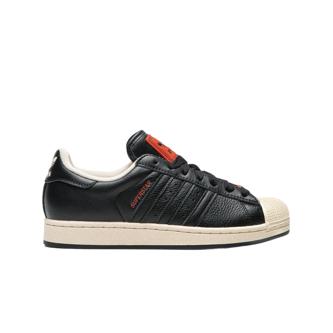 JQ3223 Adidas Superstar II Core Black Cream White