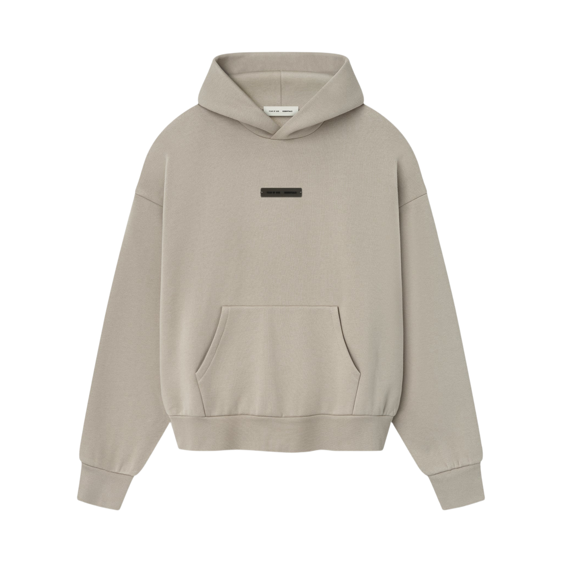 - Essentials Classic Fleece Hoodie Timber - 25SS