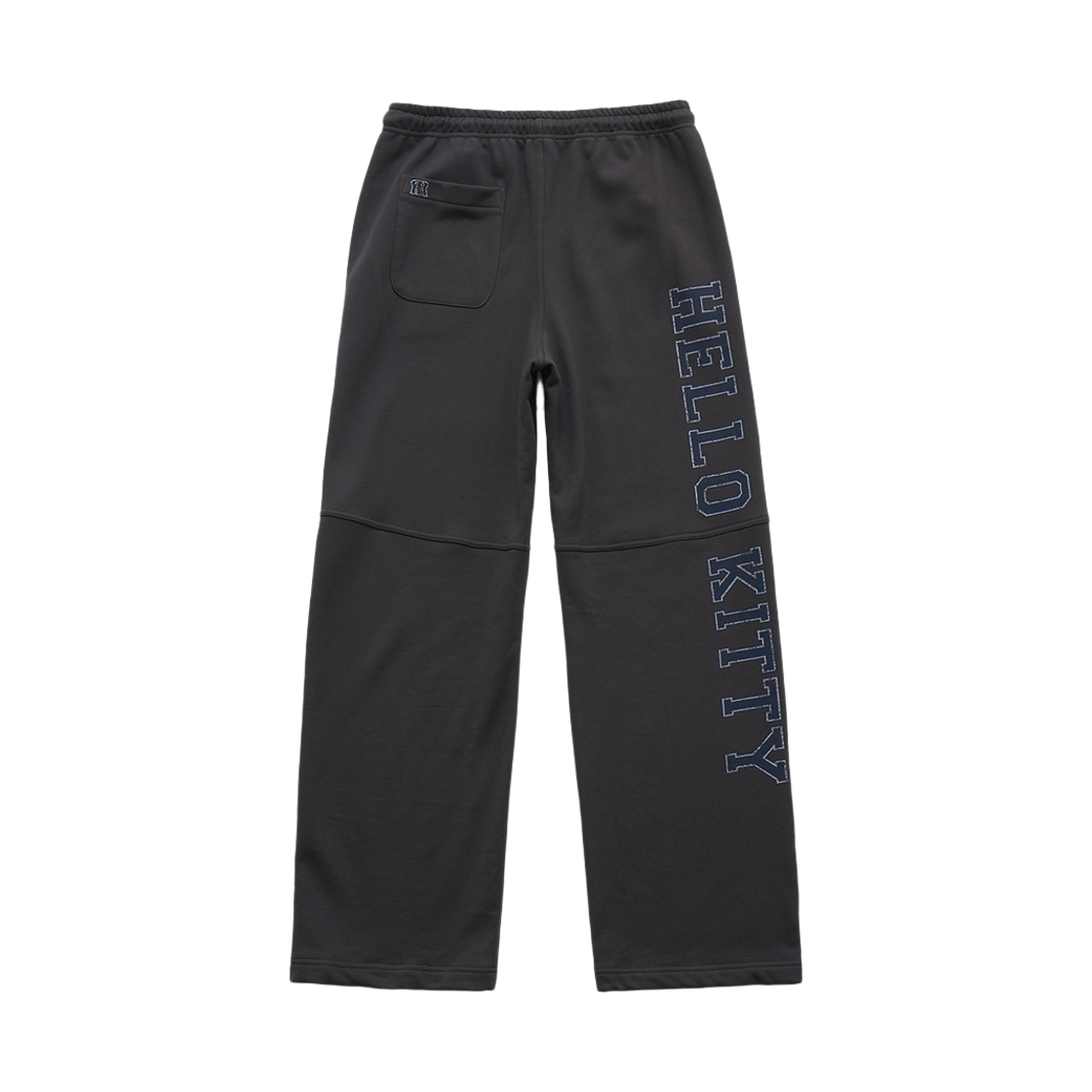 파르벵 x 헬로 키티 로고 스웻 팬츠 차콜(Farven x Hello Kitty Logo Sweatpants_Charcoal) - 2