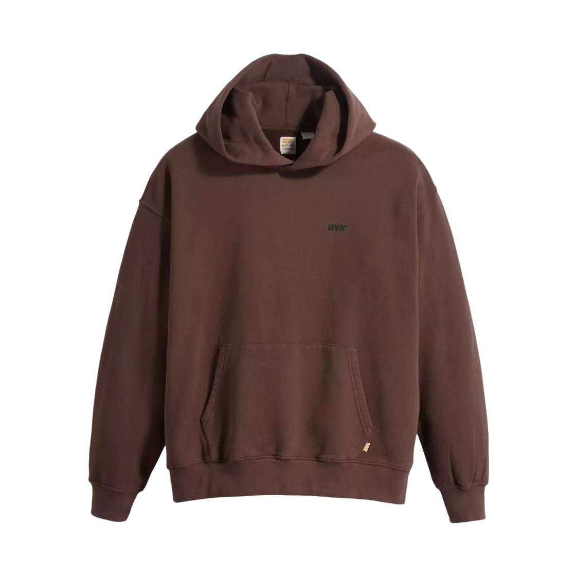 A37670020 Levi's Gold Tab Hoodie Sweatshirt Brown