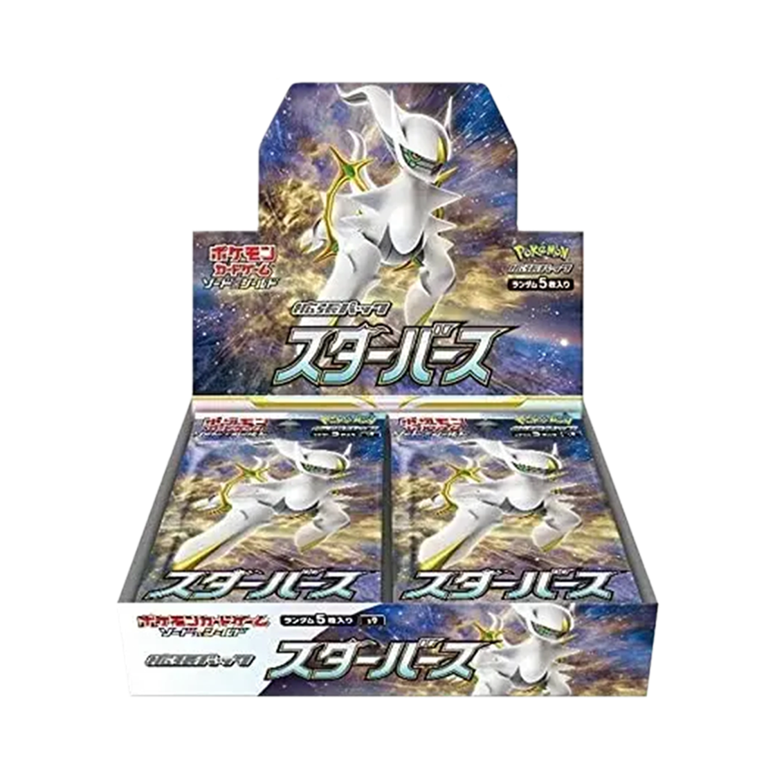 S9BOX Pokemon TCG Sword & Shield Expansion Pack Star Birth Box (Japanese Ver.)