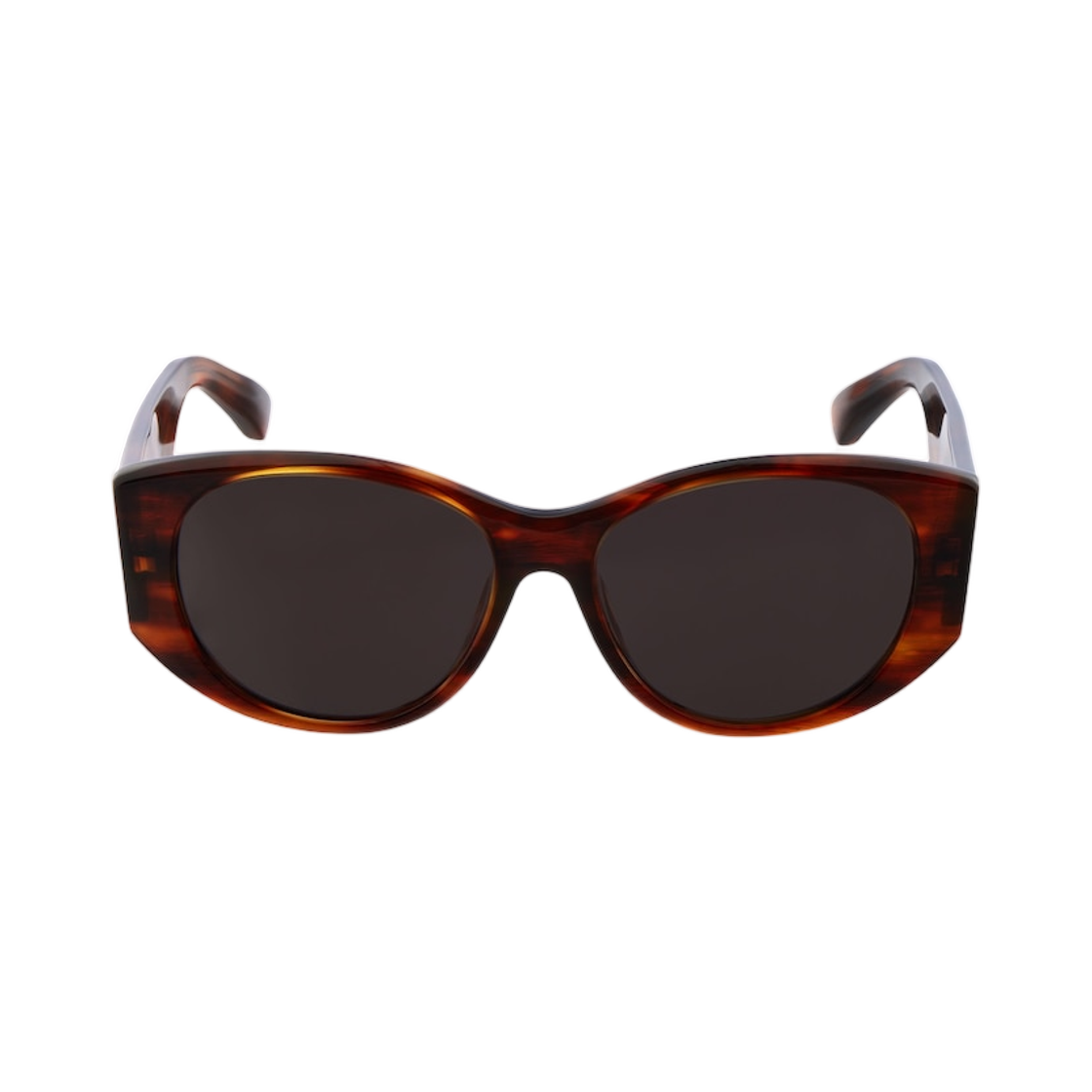 832110T00392077 Balenciaga Nano Round Sunglasses Brown Havana